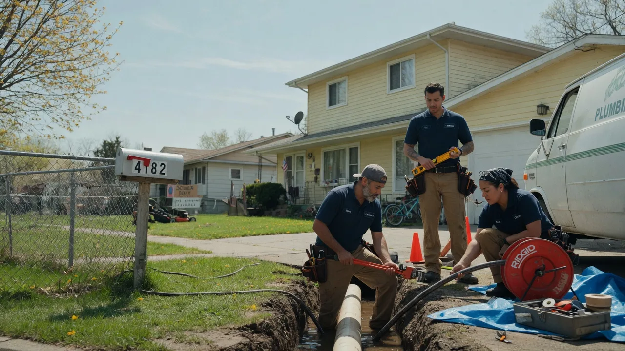 Gas Line Repair in Paw Paw, IL near me